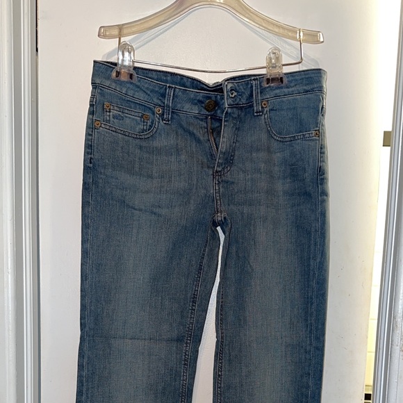 Marc Jacob Angela Low-rise Bootcut Denim jeans - Picture 4 of 8